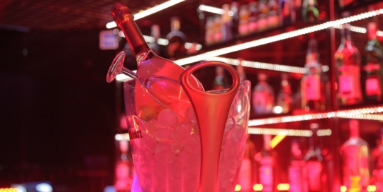 bar à champagne le boa nice