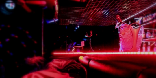 bar à champagne le boa nice