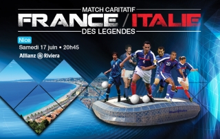 match des legendes nice