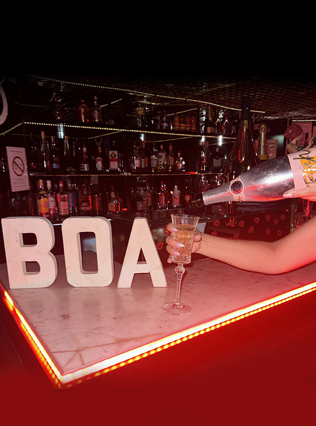Le Boa - Nice à Nice